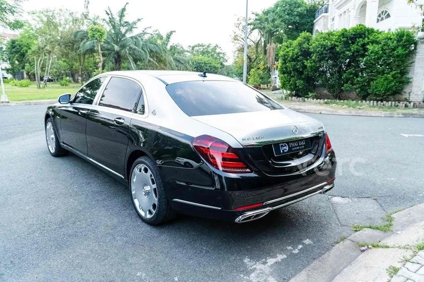 Hình ảnh xe Maybach_S450 2020 Đen 25.000 km