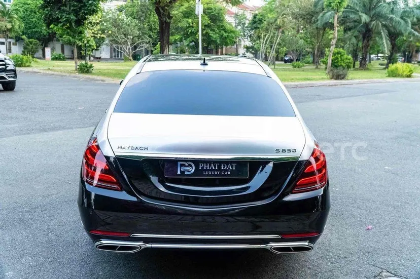 Hình ảnh xe Maybach_S450 2020 Đen 25.000 km