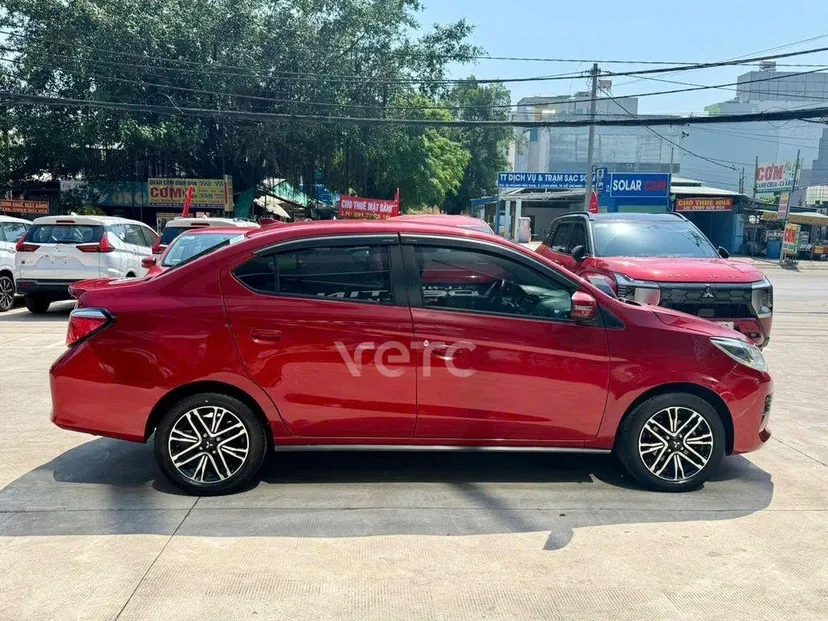 Hình ảnh xe Mitsubishi Attrage 2022 Đỏ 52.400 km