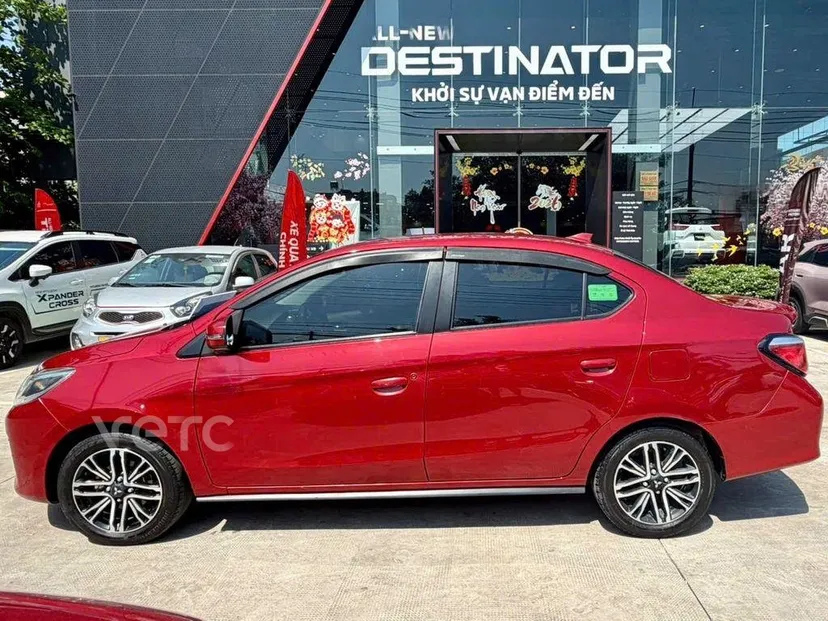 Hình ảnh xe Mitsubishi Attrage 2022 Đỏ 52.400 km