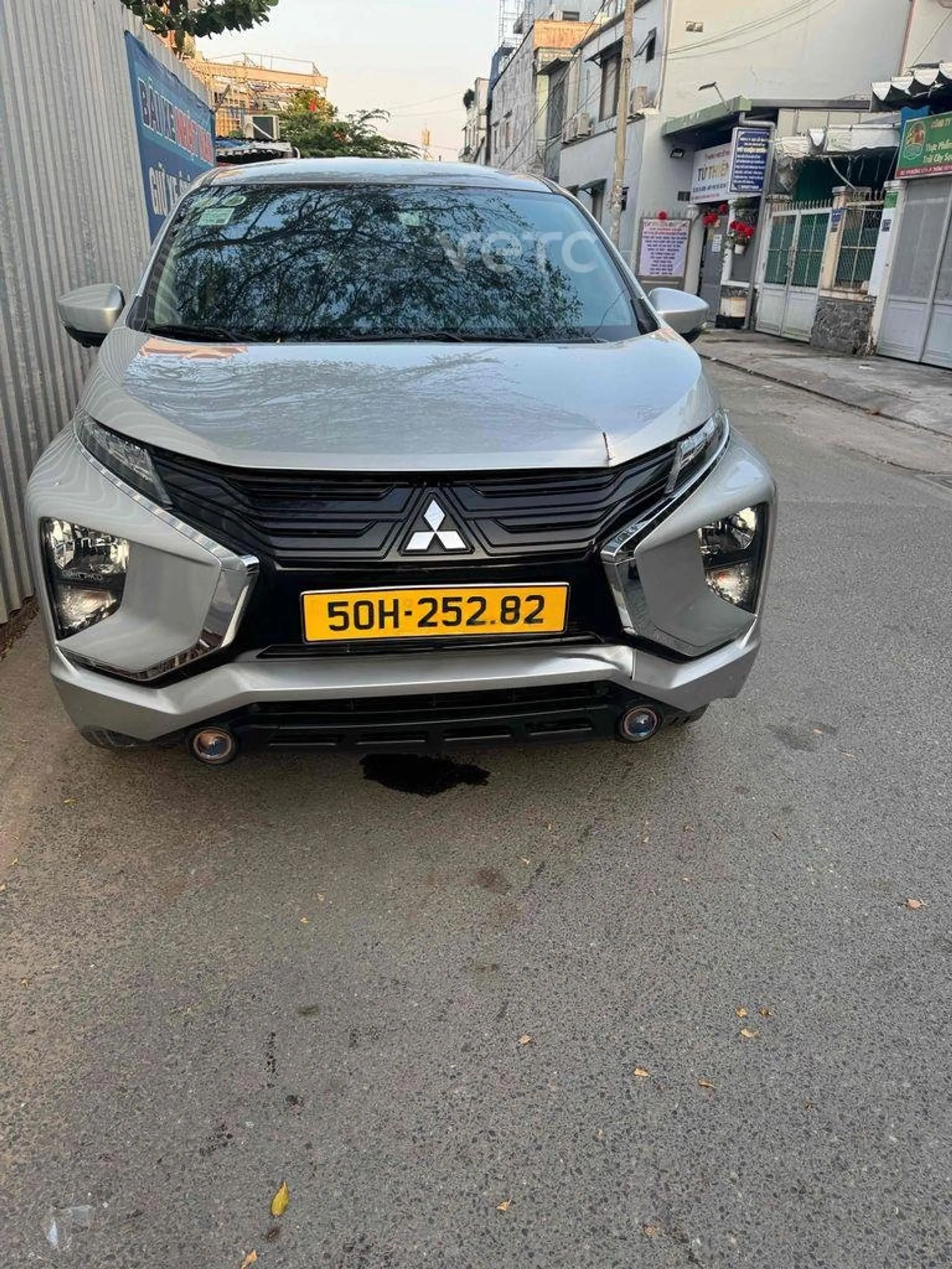 Hình ảnh xe Mitsubishi Xpander 2023 Bạc 110.000 km