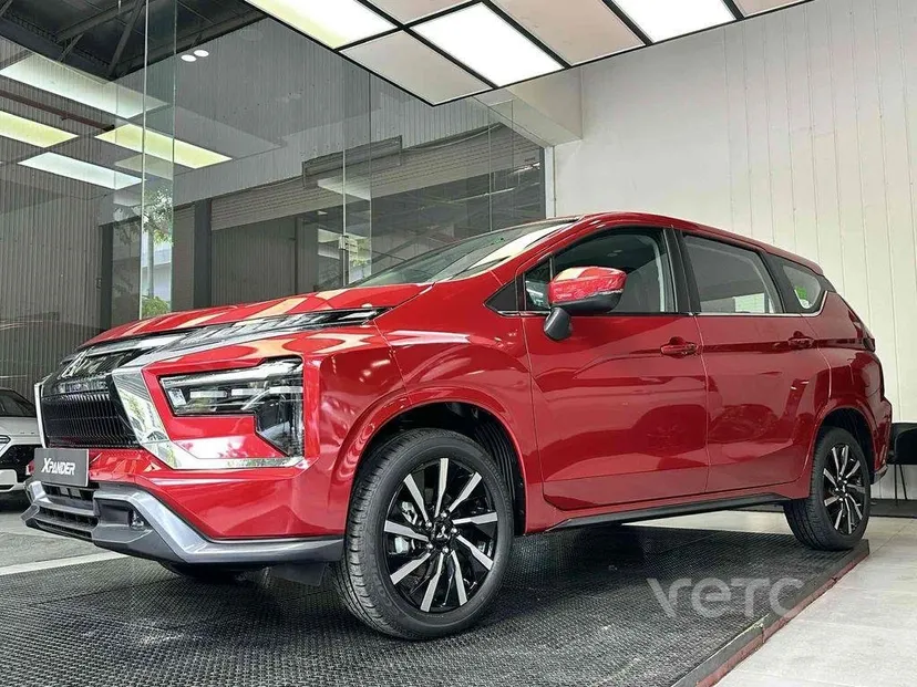 Hình ảnh xe Mitsubishi Xpander 2026 Đỏ