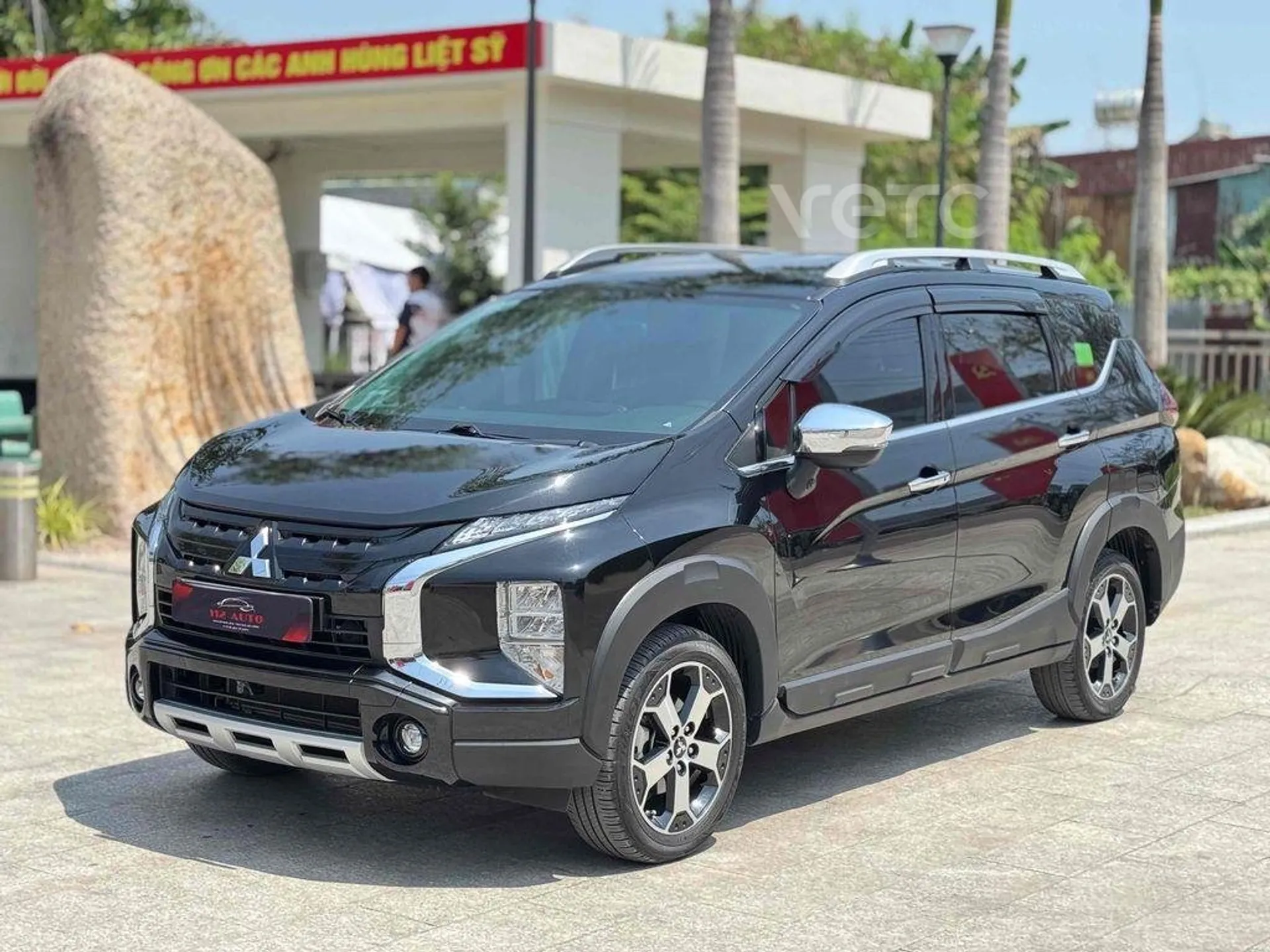 Hình ảnh xe Mitsubishi Xpander Cross 2022 Đen 22.000 km