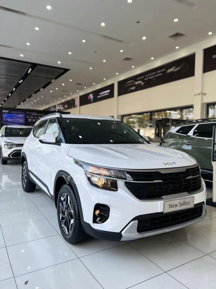 Hình ảnh xe KIA Seltos 2026 Trắng