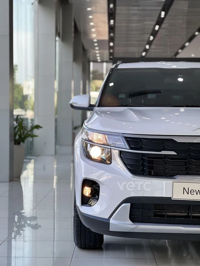 Hình ảnh xe KIA Seltos 2026 Trắng