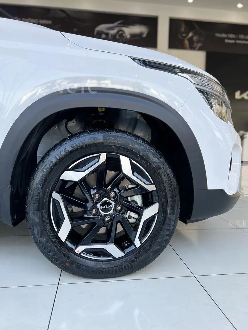 Hình ảnh xe KIA Seltos 2026 Trắng