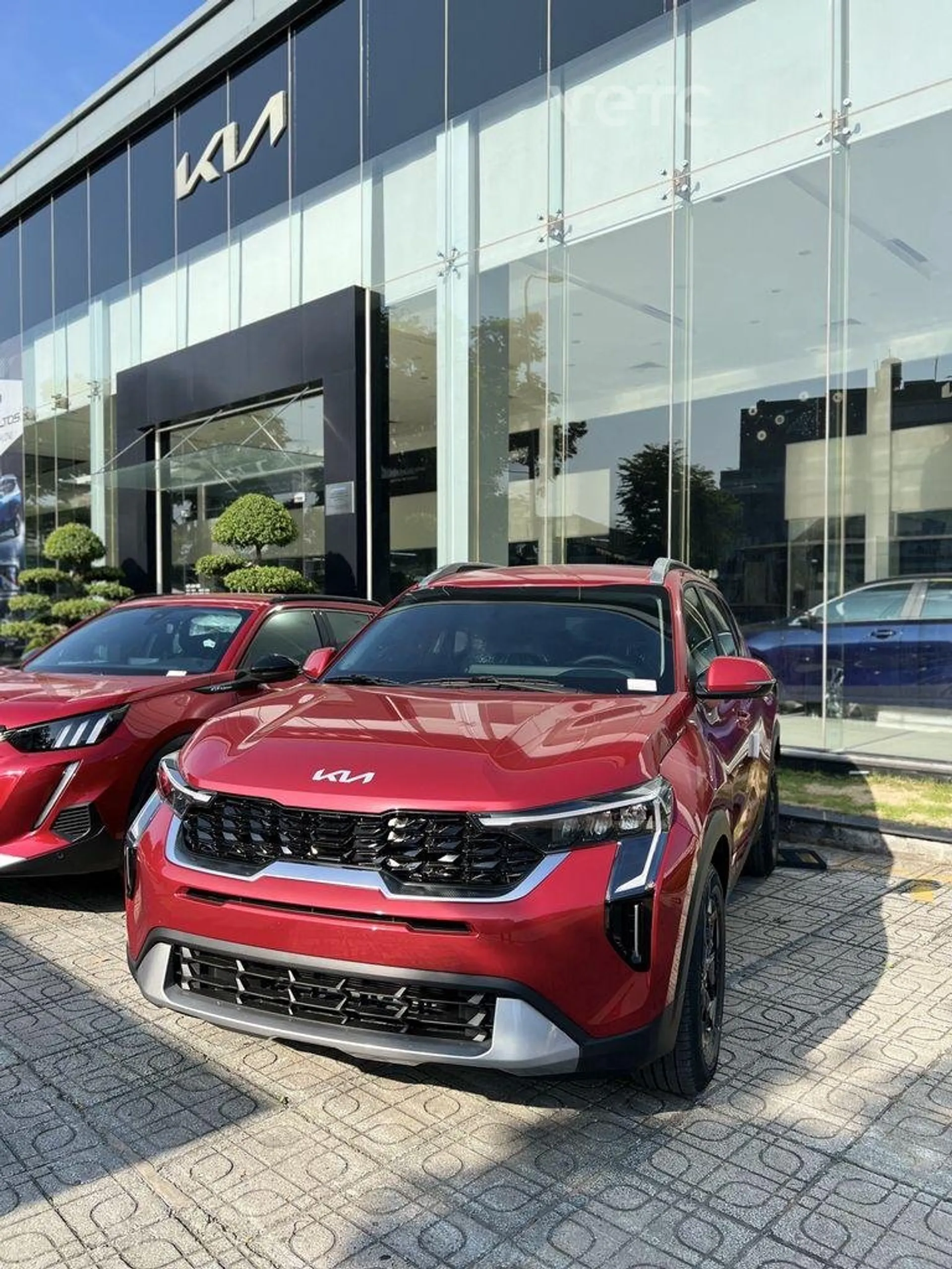 Hình ảnh xe KIA Sonet 2025