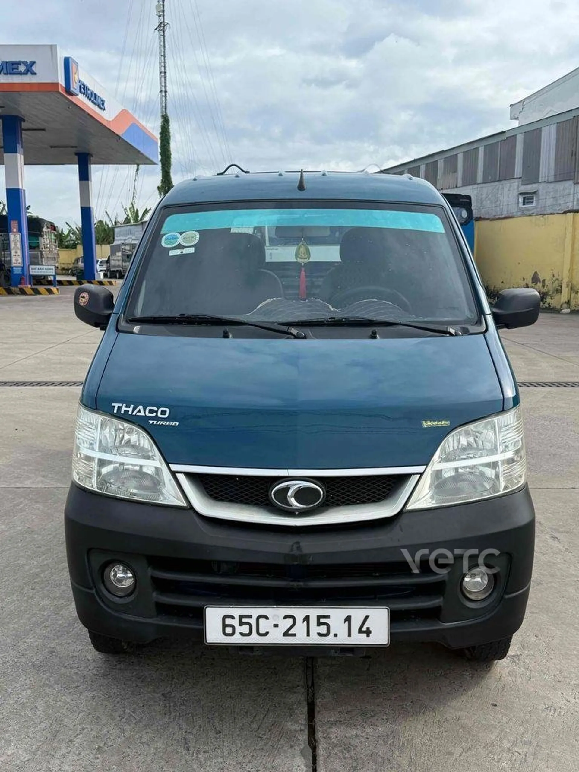 Hình ảnh phụ kiện Xe tải Thaco 2022 Xanh 48.686 km 1 tấn