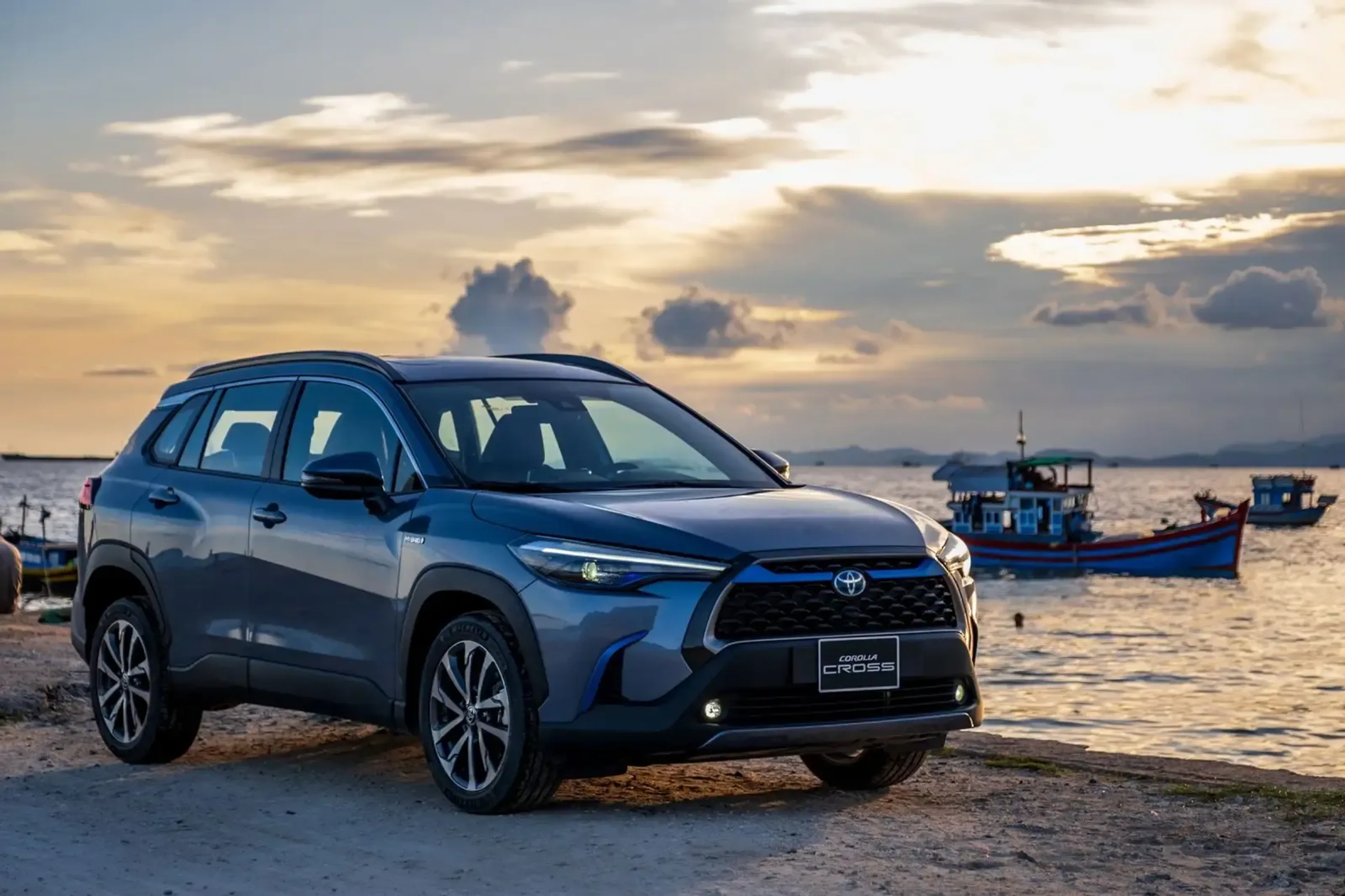Ảnh xe Toyota Corolla Cross