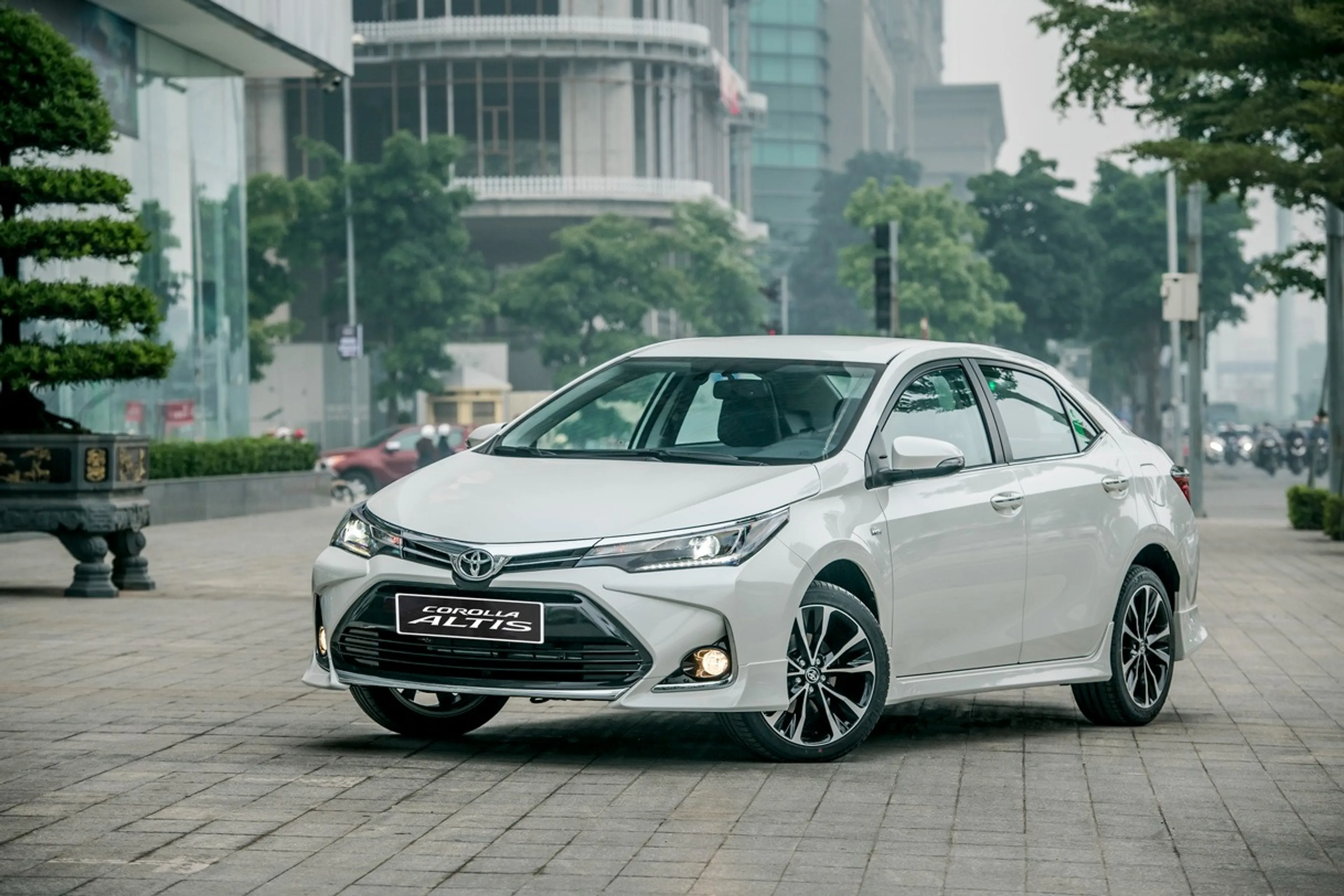 Ảnh xe Toyota Corolla Altis