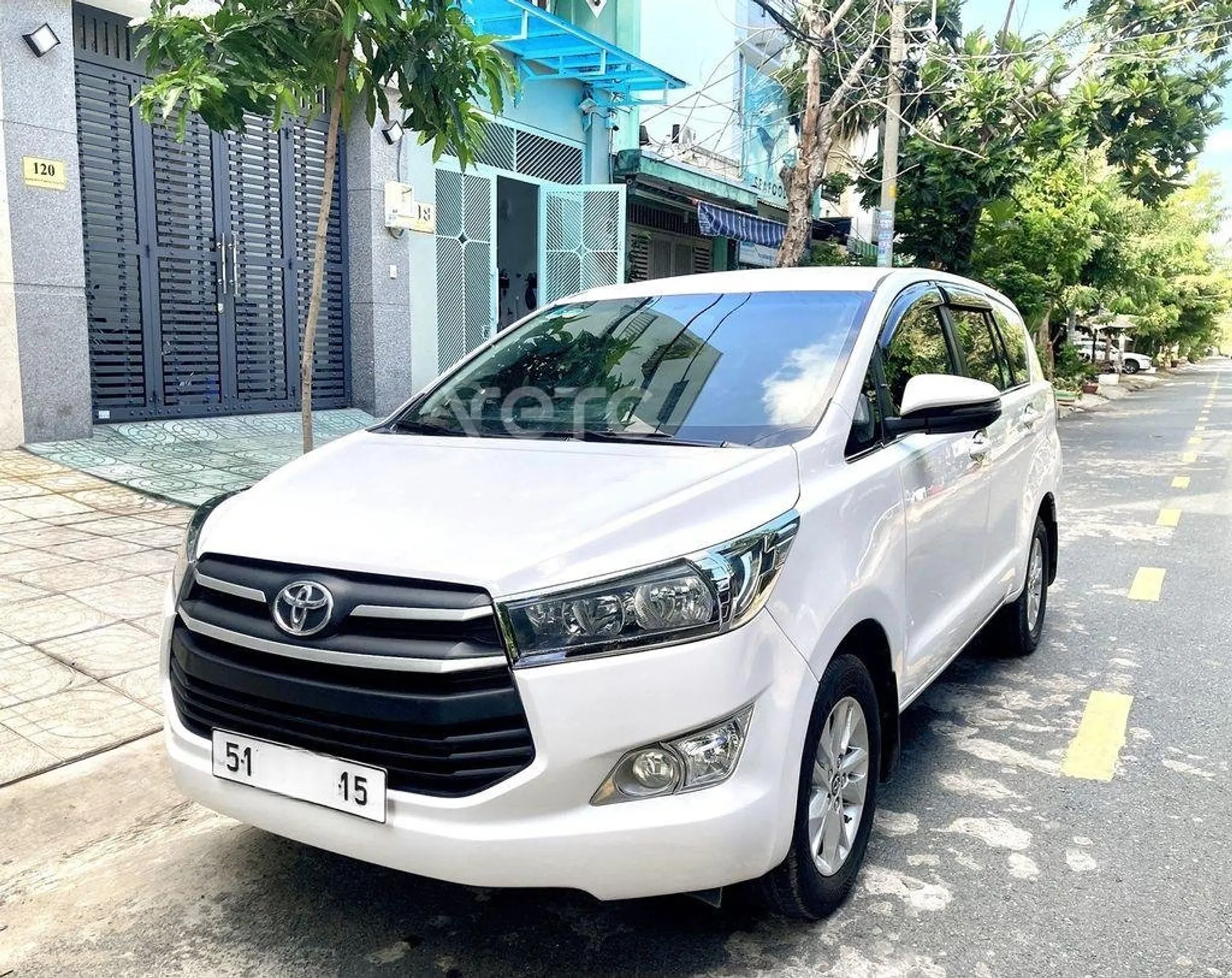 Hình ảnh xe Toyota Innova 2019 Trắng 75.000 km