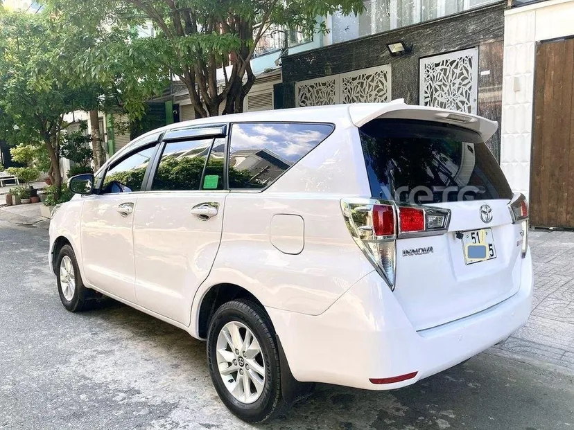 Hình ảnh xe Toyota Innova 2019 Trắng 75.000 km