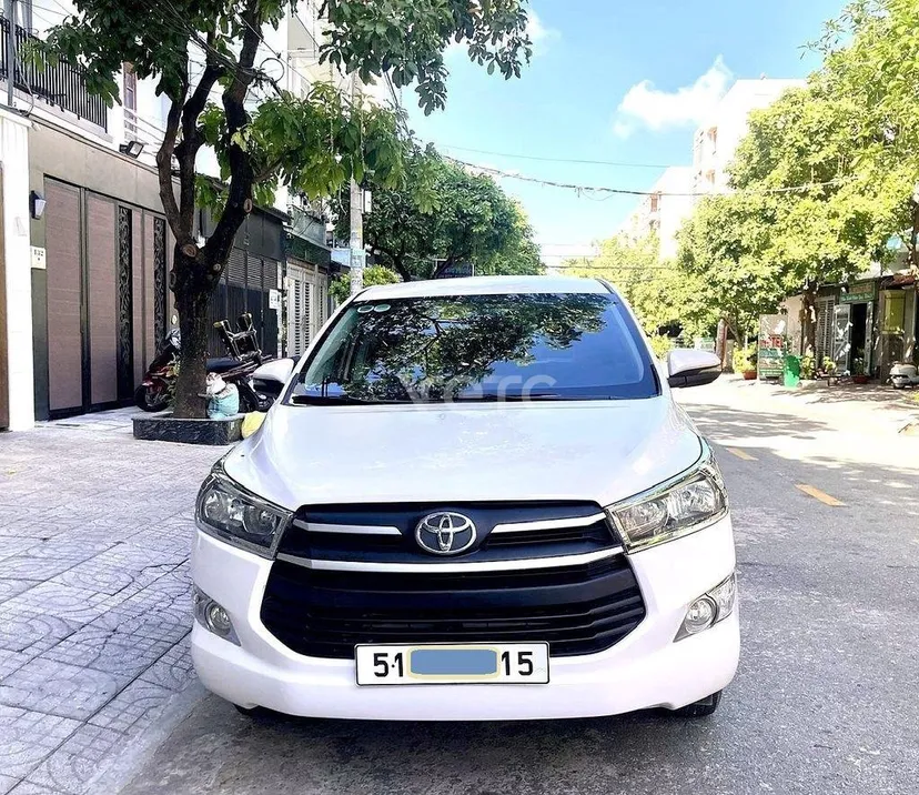 Hình ảnh xe Toyota Innova 2019 Trắng 75.000 km