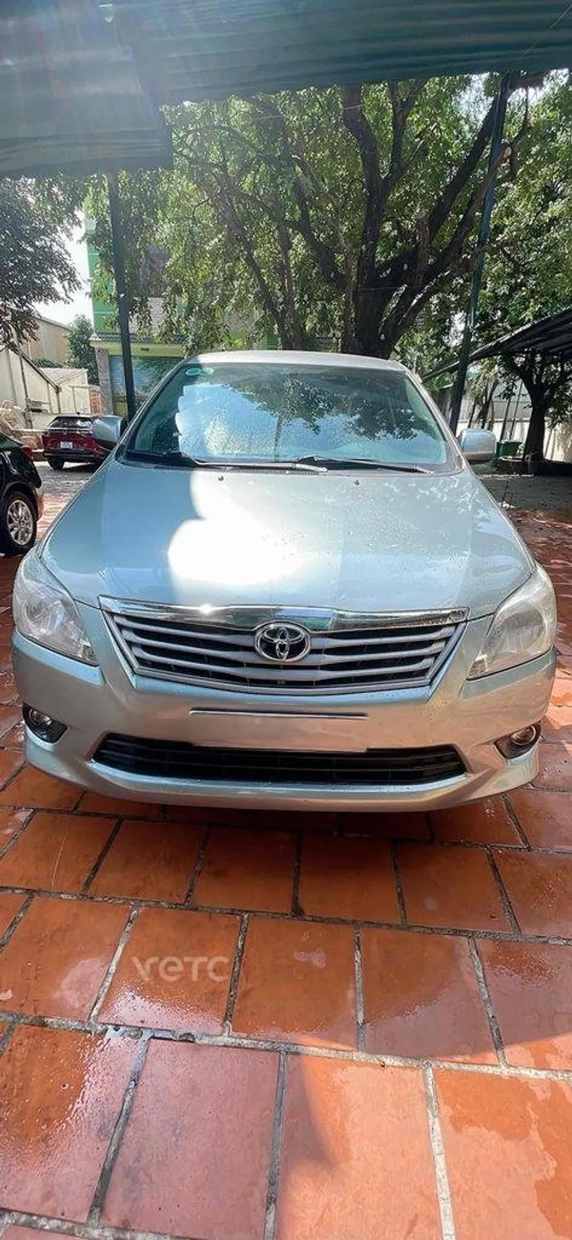 Hình ảnh xe Toyota Innova 2012 Bạc 109.000 km