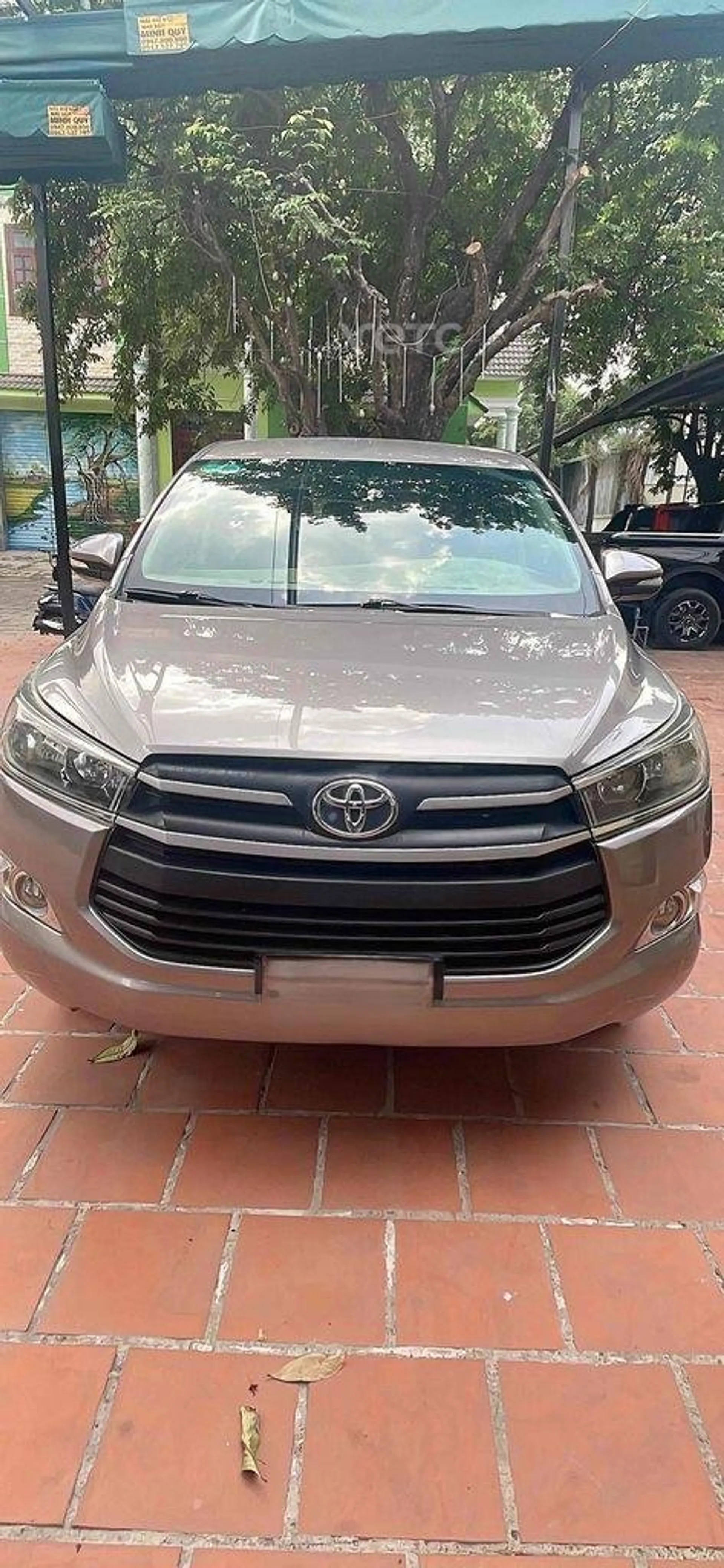 Hình ảnh xe Toyota Innova 2016 Nâu 50.000 km