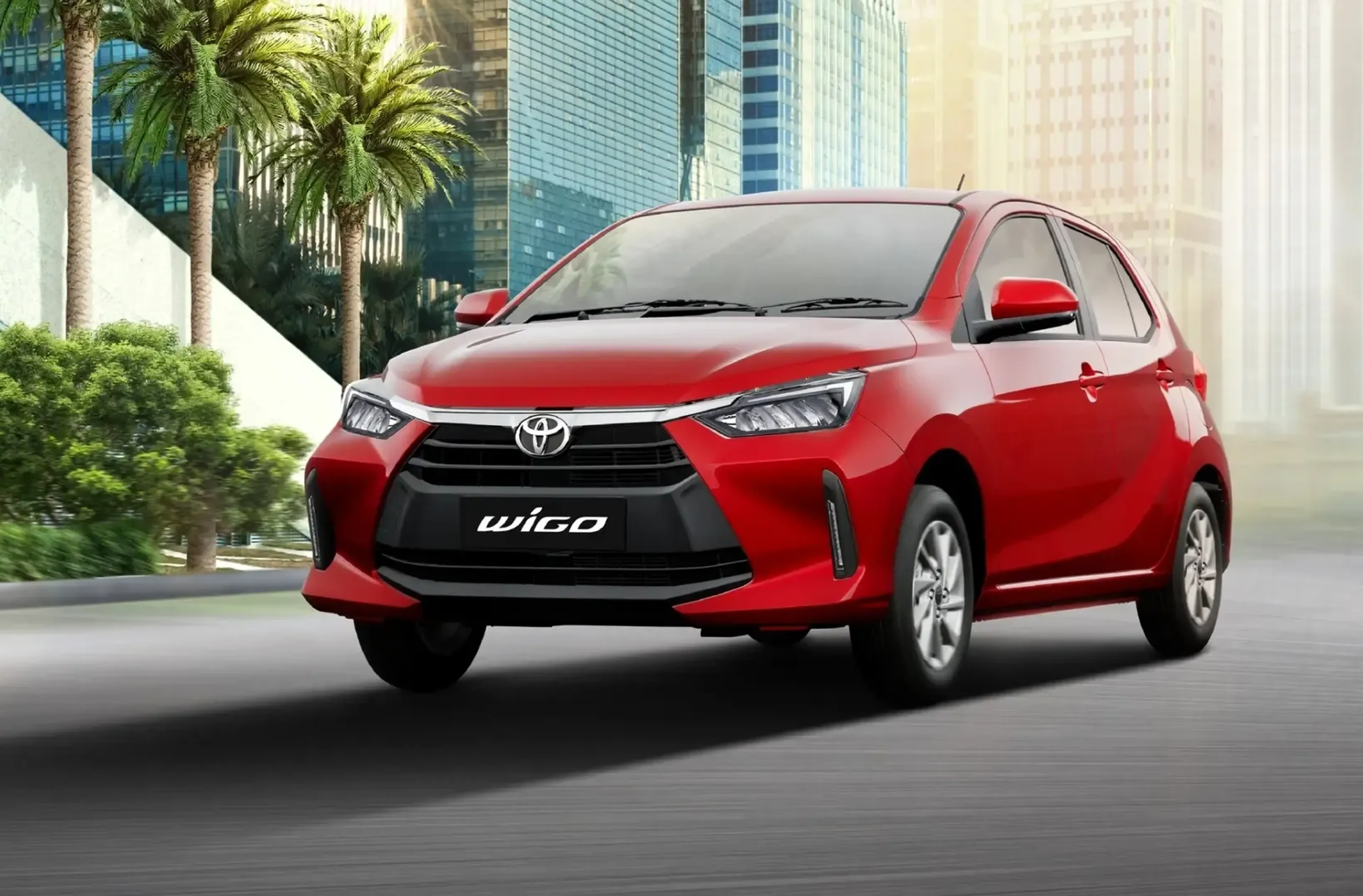 Ảnh xe Toyota Wigo