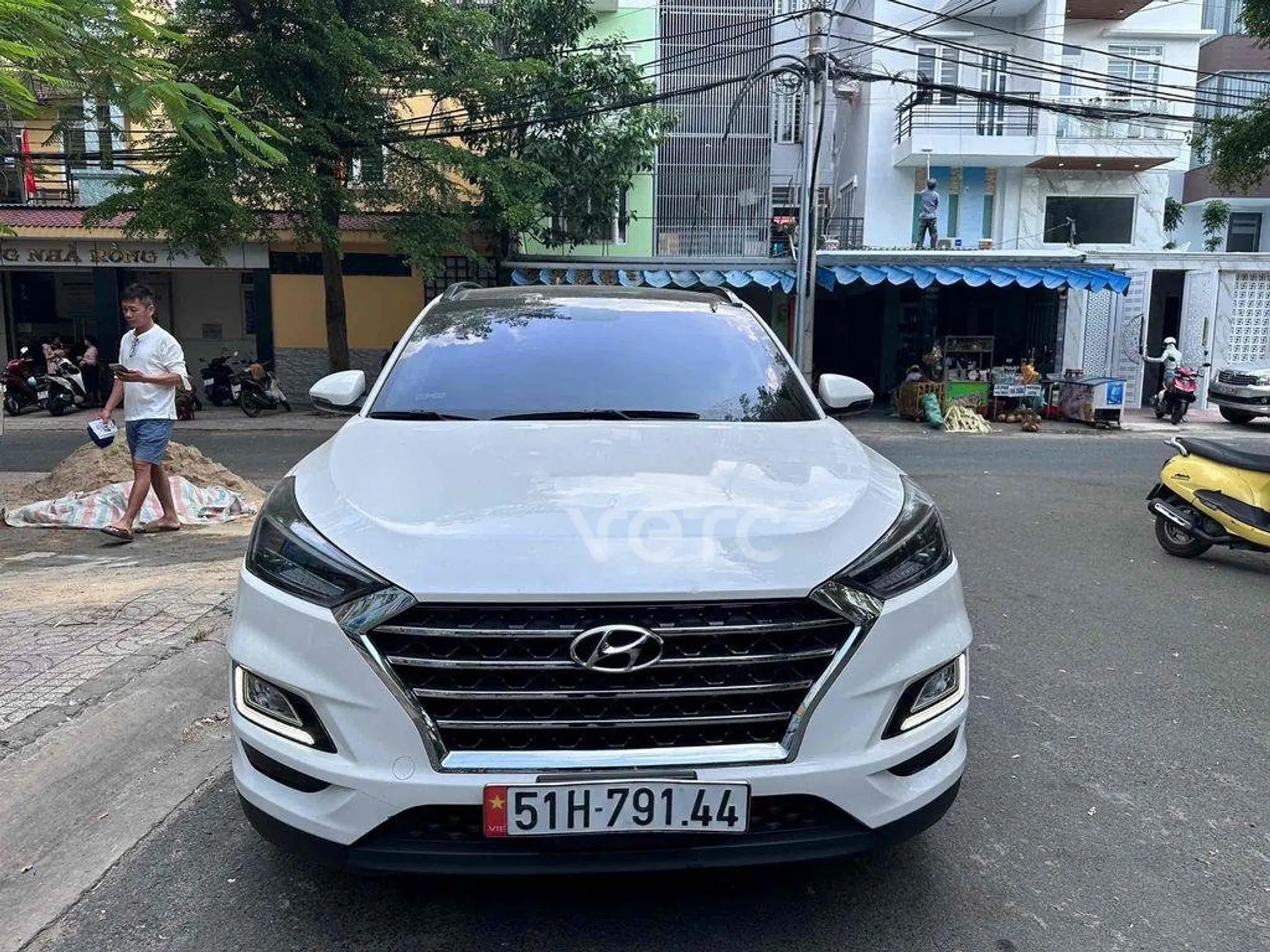 Hình ảnh xe Hyundai Tucson 2020 Trắng 67.000 km