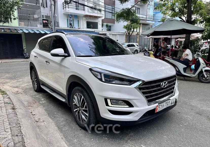 Hình ảnh xe Hyundai Tucson 2020 Trắng 67.000 km