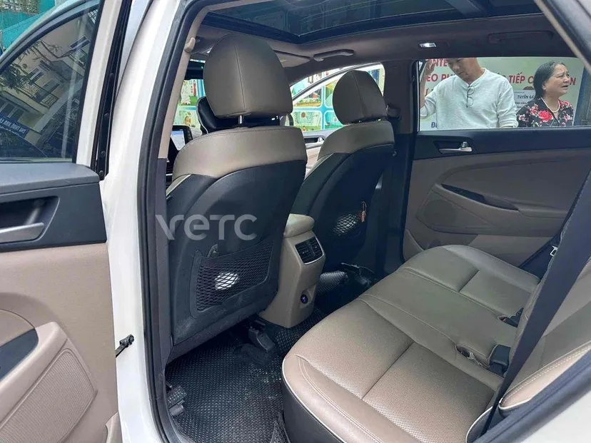 Hình ảnh xe Hyundai Tucson 2020 Trắng 67.000 km