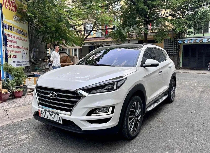 Hình ảnh xe Hyundai Tucson 2020 Trắng 67.000 km