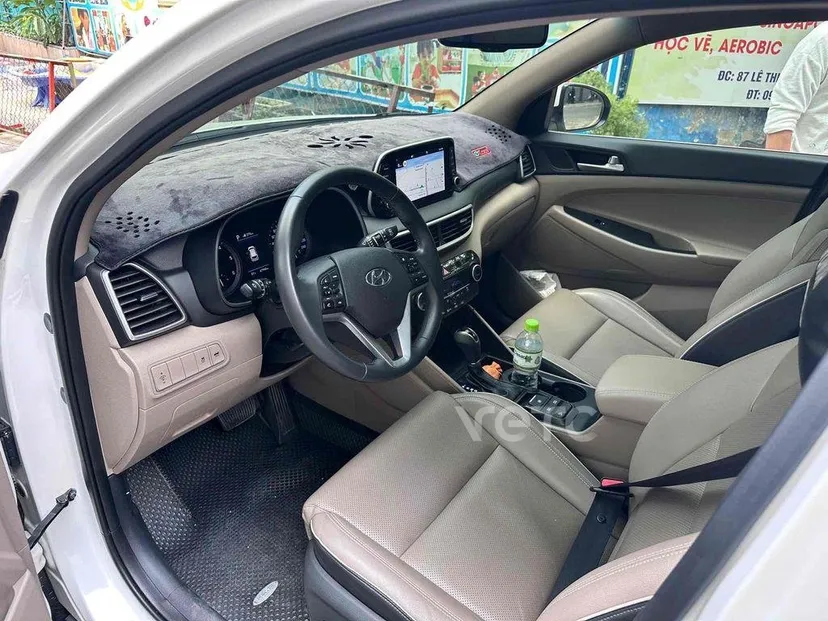 Hình ảnh xe Hyundai Tucson 2020 Trắng 67.000 km