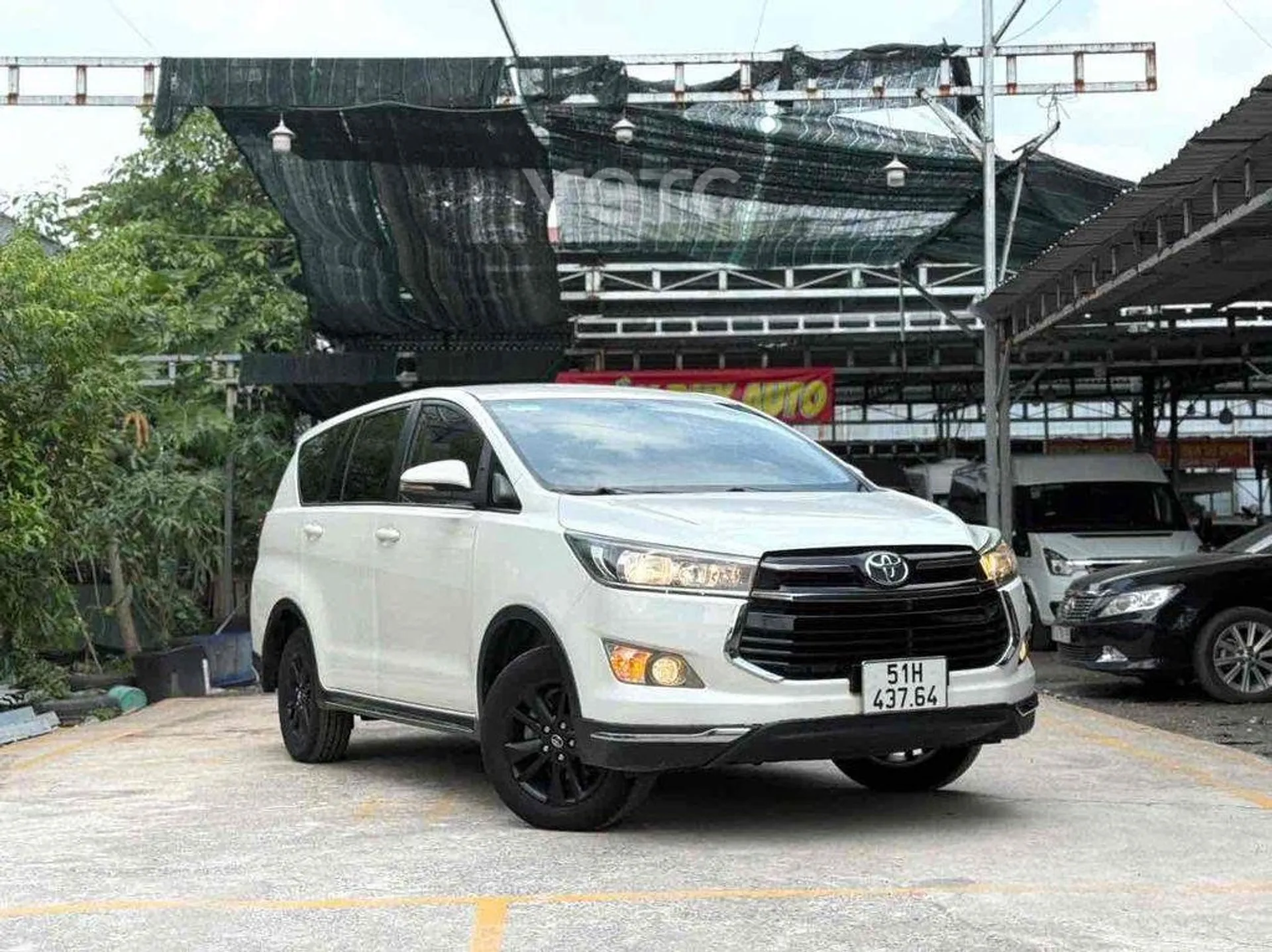 Hình ảnh xe Toyota Innova 2019 Trắng 86.000 km