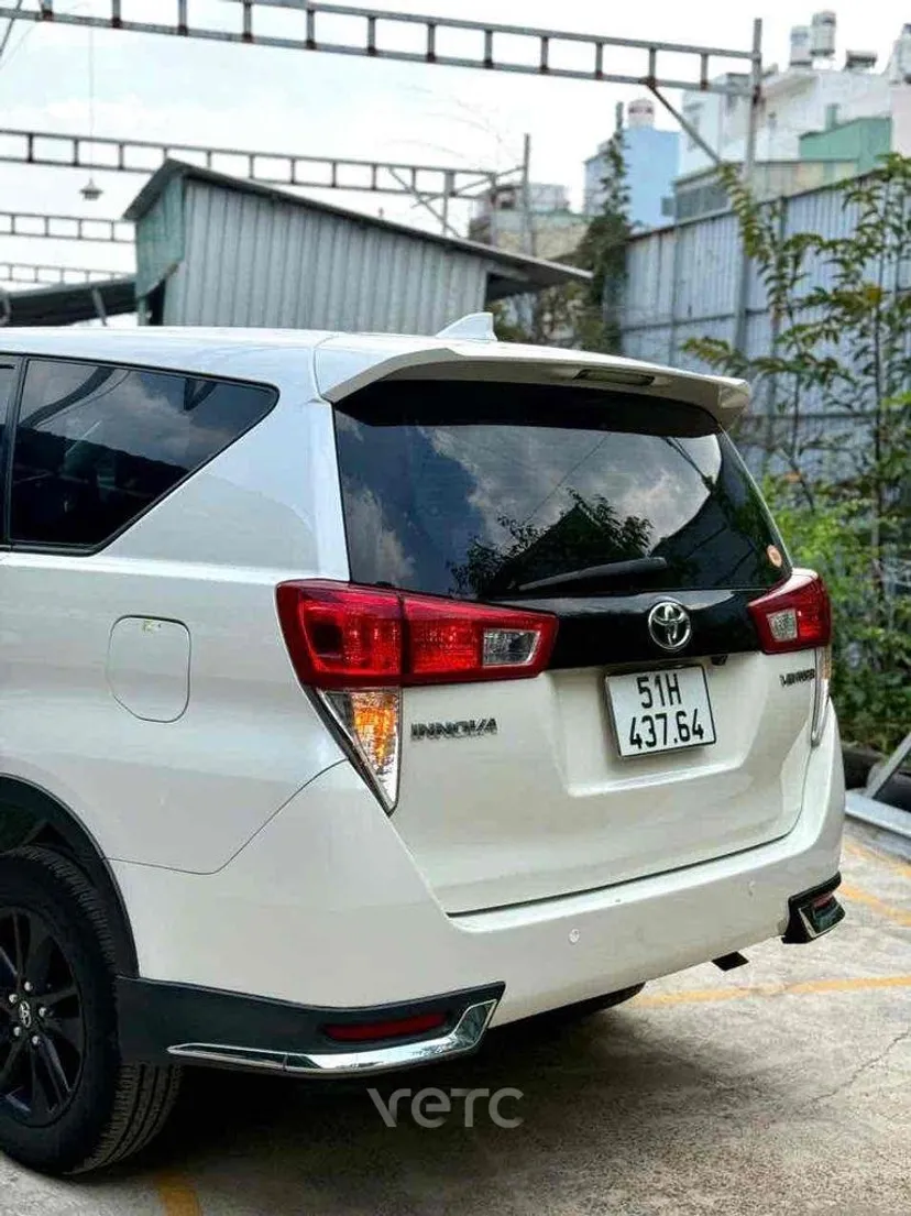 Hình ảnh xe Toyota Innova 2019 Trắng 86.000 km