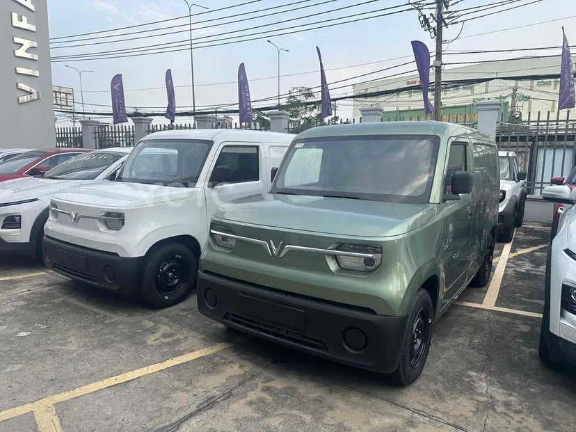 Hình ảnh xe Vinfast EC VAN 2026