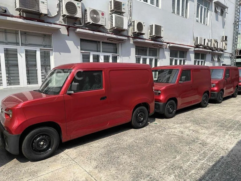 Hình ảnh xe Vinfast EC VAN 2026