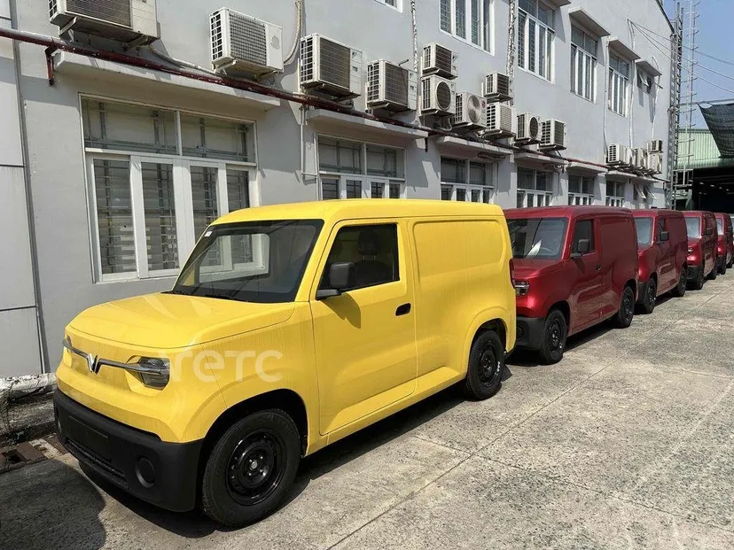 Hình ảnh xe Vinfast EC VAN 2026