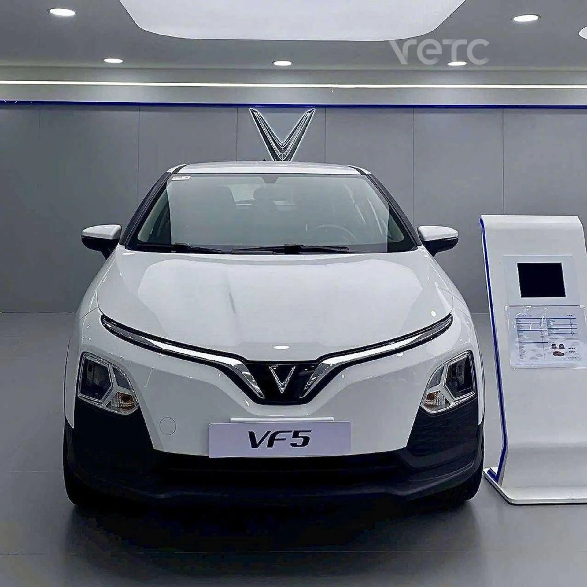 Hình ảnh xe Vinfast VF5 Plus 2025 Trắng