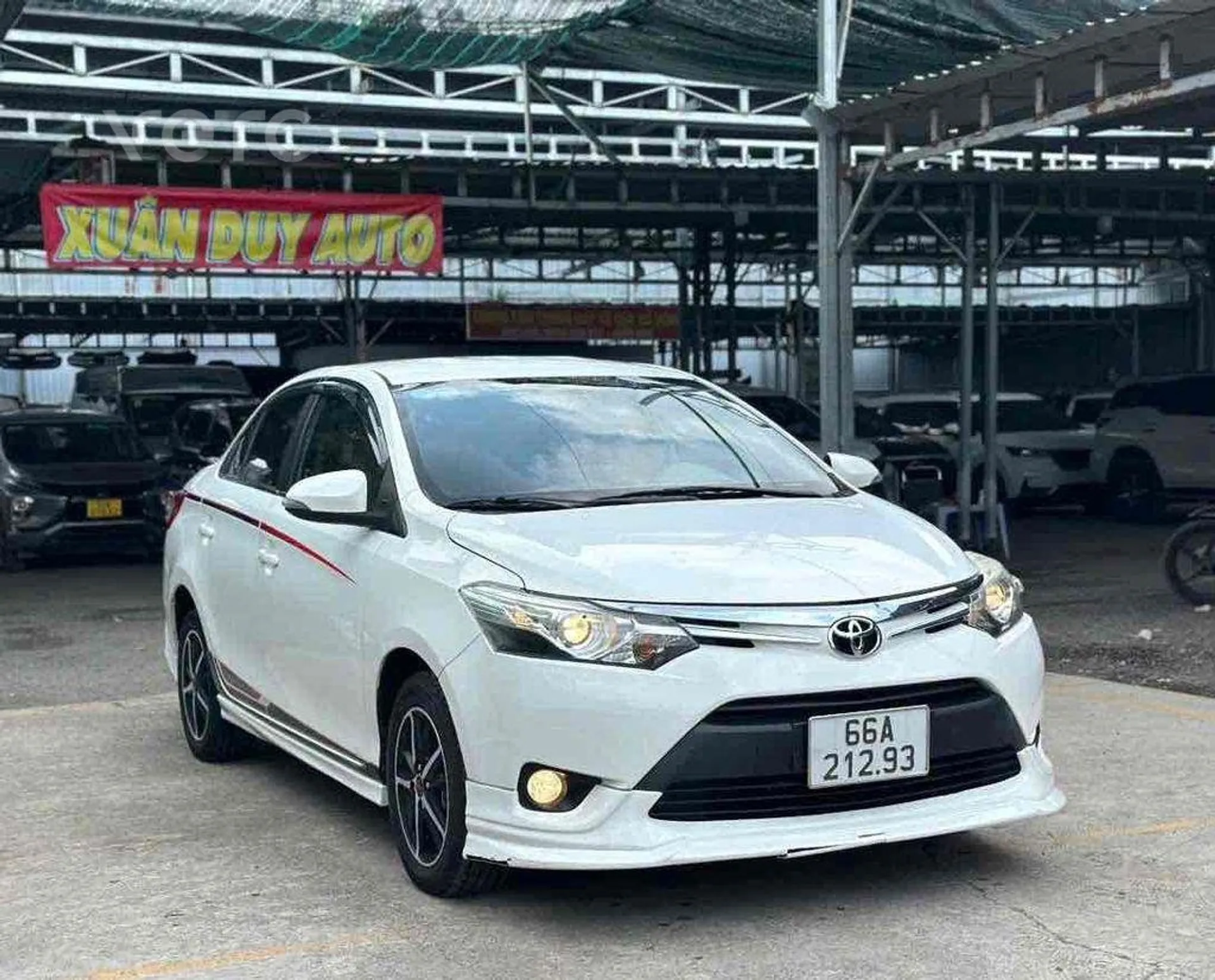 Hình ảnh xe Toyota Vios 2018 Trắng 95.000 km