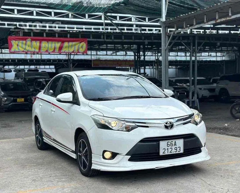 Hình ảnh xe Toyota Vios 2018 Trắng 95.000 km