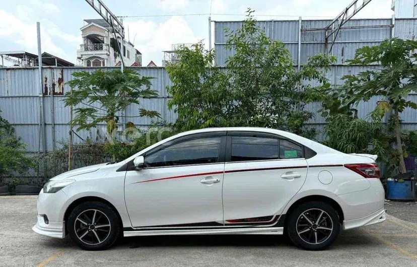 Hình ảnh xe Toyota Vios 2018 Trắng 95.000 km