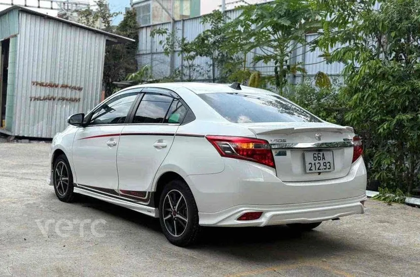 Hình ảnh xe Toyota Vios 2018 Trắng 95.000 km