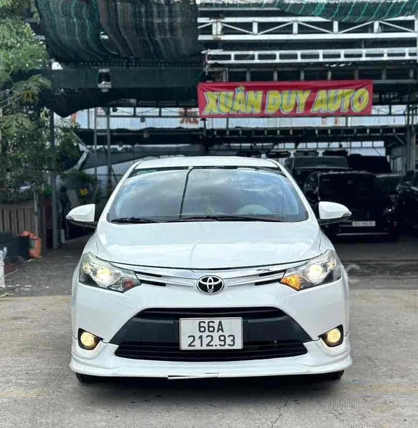 Hình ảnh xe Toyota Vios 2018 Trắng 95.000 km