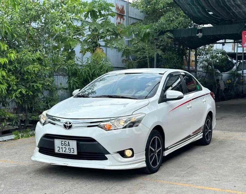Hình ảnh xe Toyota Vios 2018 Trắng 95.000 km