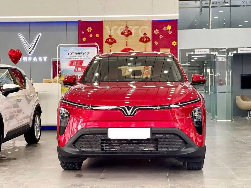 Hình ảnh xe VINFAST LIMO GREEN 2026 ĐỎ