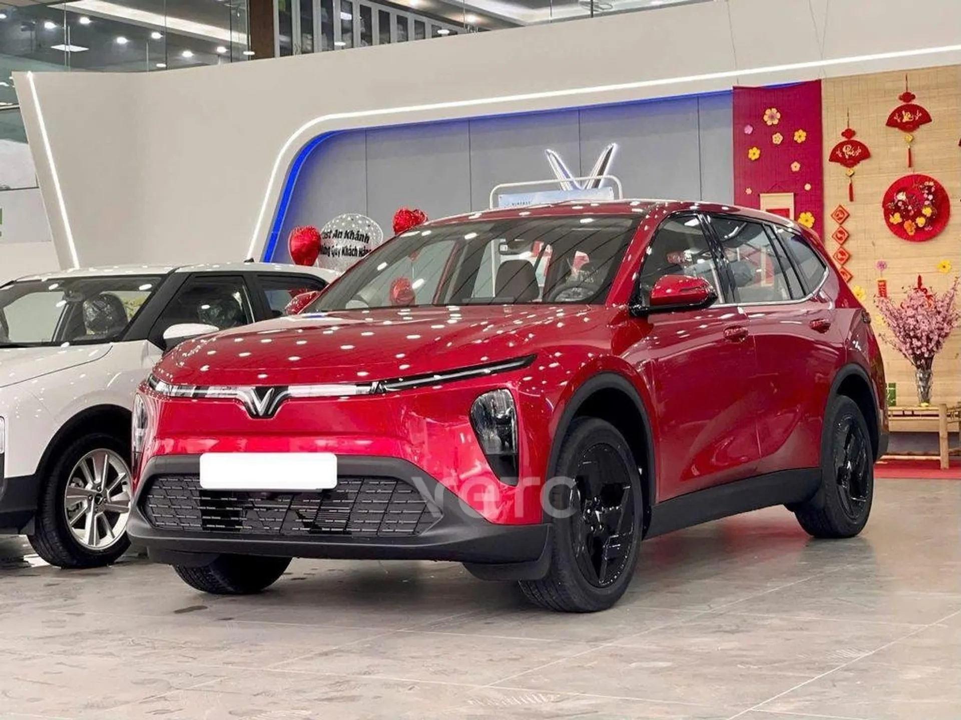 Hình ảnh xe VINFAST LIMO GREEN 2026 ĐỎ