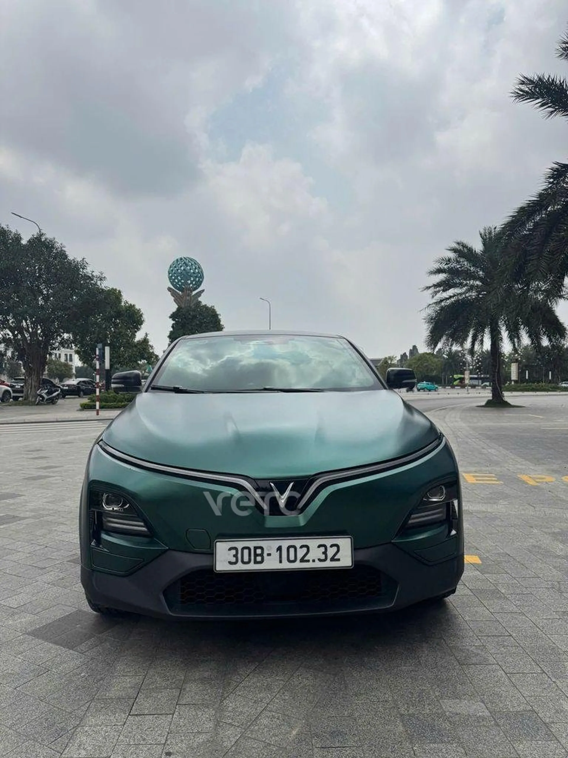 Hình ảnh xe Vinfast VF6 2024 Xanh 8.000 km