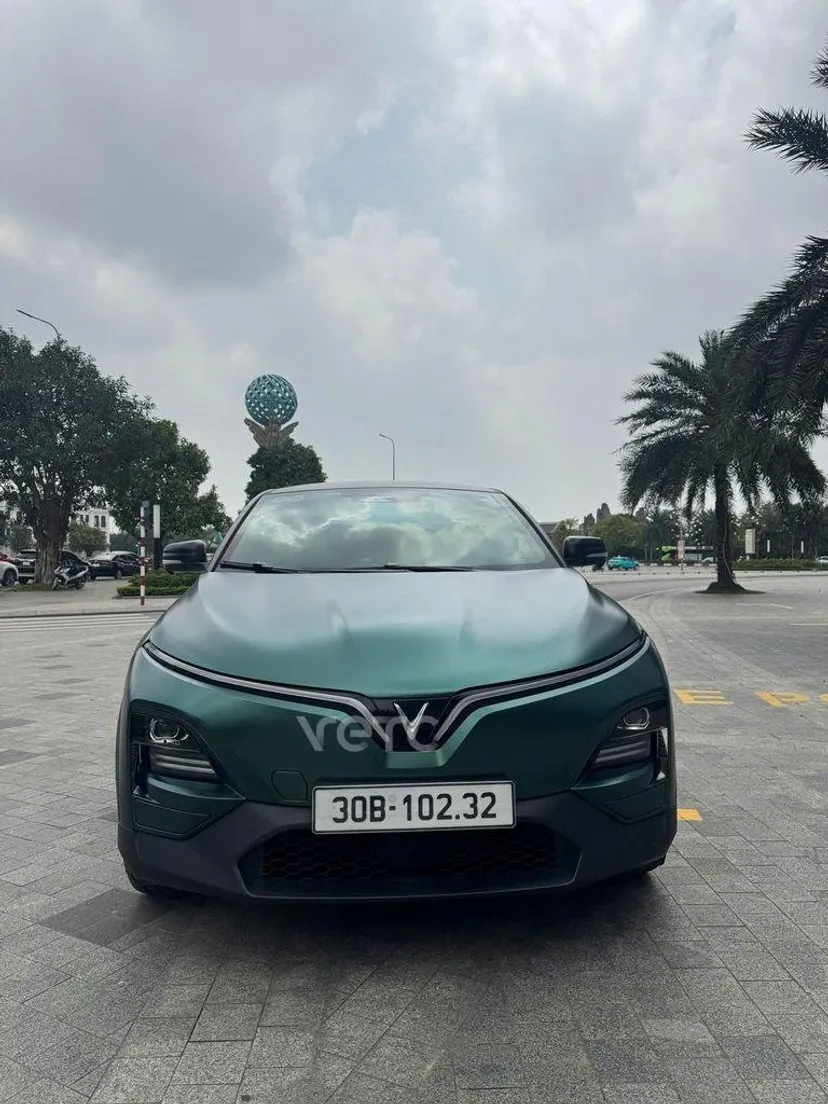 Hình ảnh xe Vinfast VF6 2024 Xanh 8.000 km