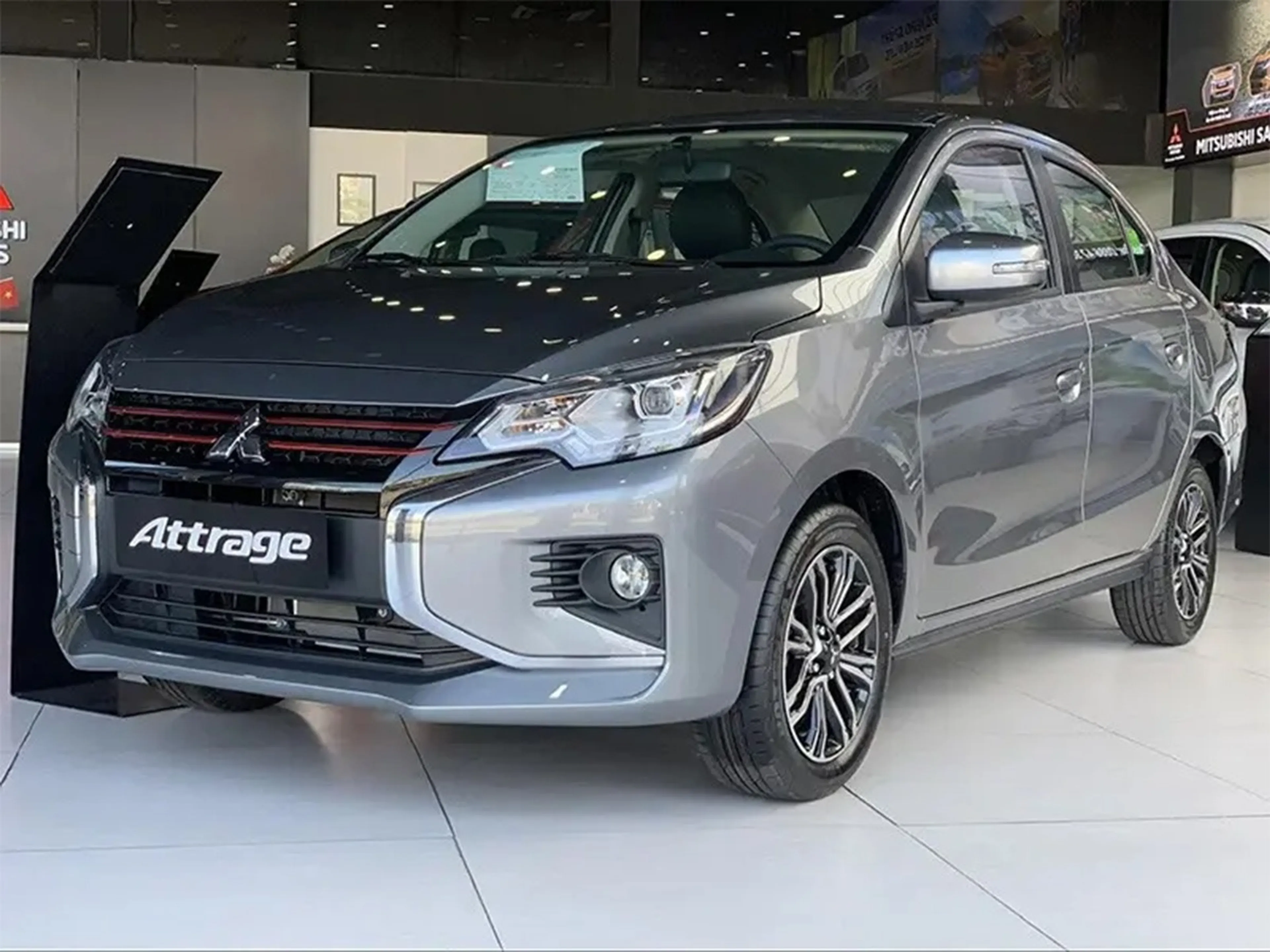 Ảnh xe Mitsubishi Attrage