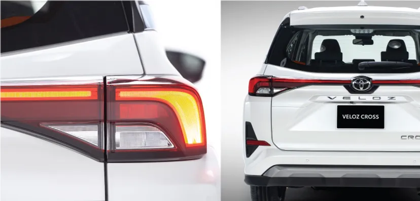 Hình ảnh xe Toyota Veloz CVT