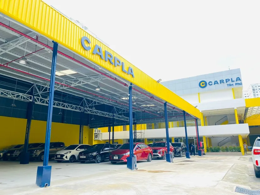 Banner cửa hàng CARPLA TP HỒ CHÍ MINH