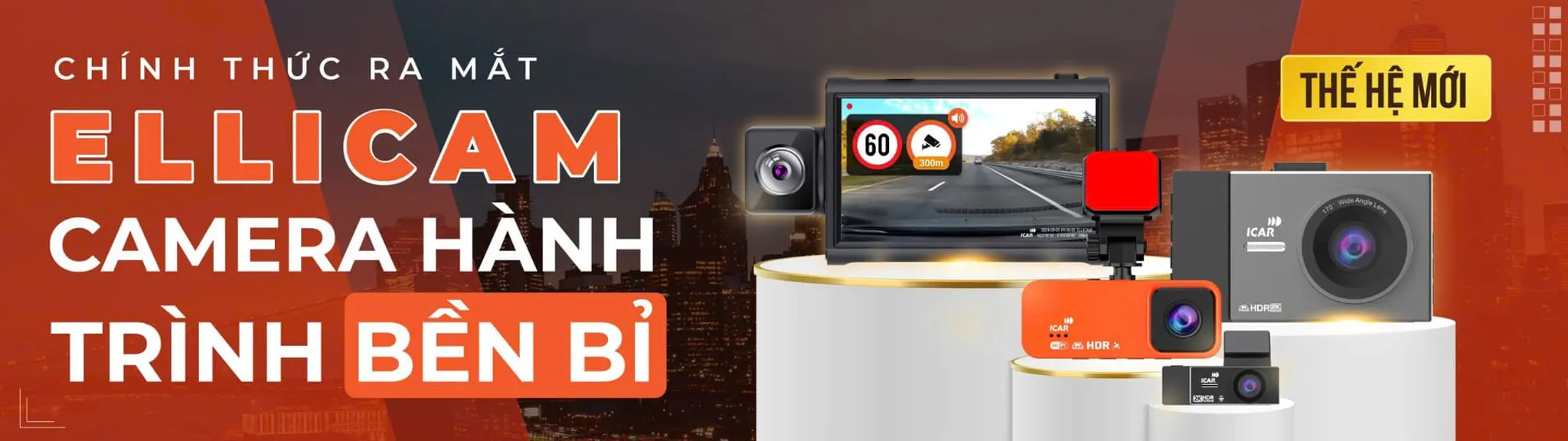 Banner cửa hàng ICAR