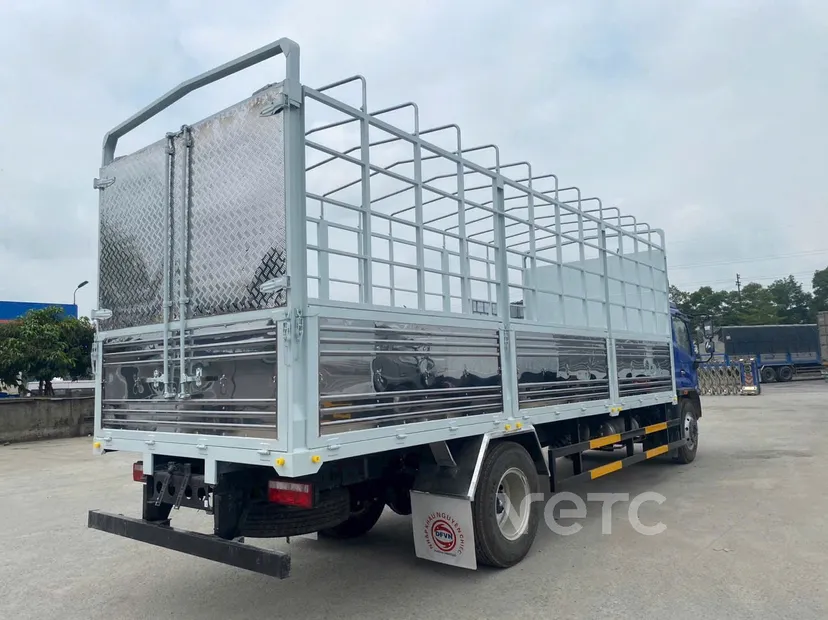 Hình ảnh xe DONGFENG CAPTAIN C - NHẬP KHẨU NGUYÊN CHIẾC - TẢI 9.1 TẤN THÙNG 7M1 - LH: