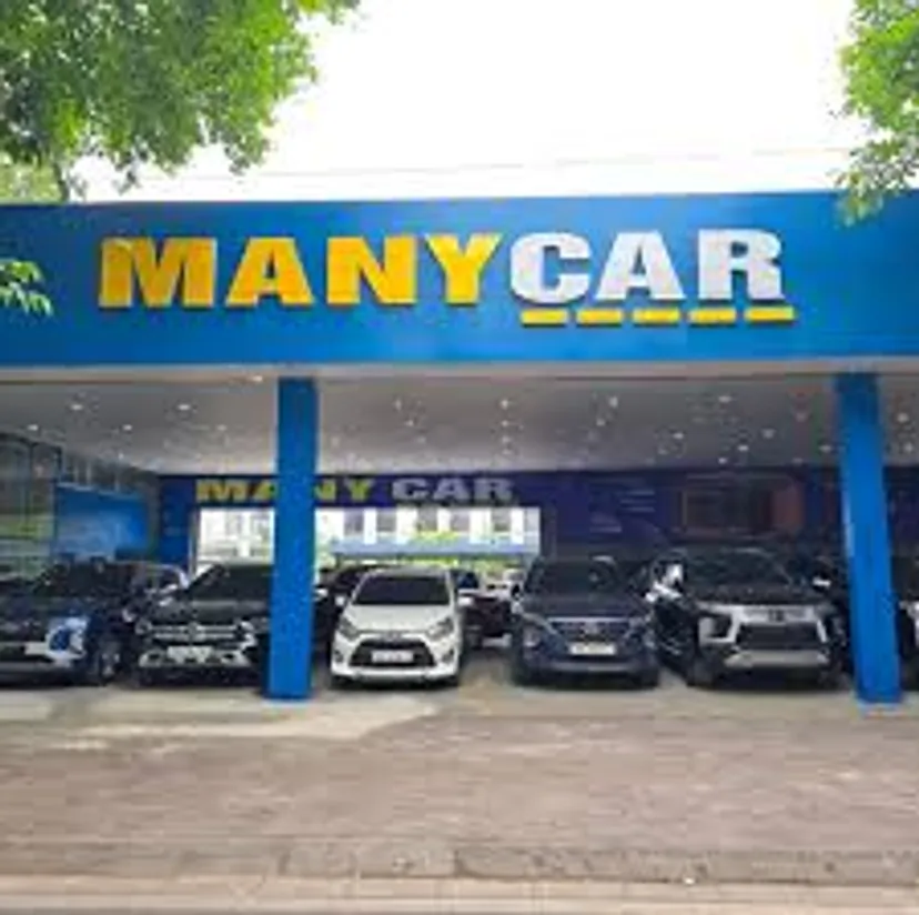 Banner cửa hàng MANYCAR