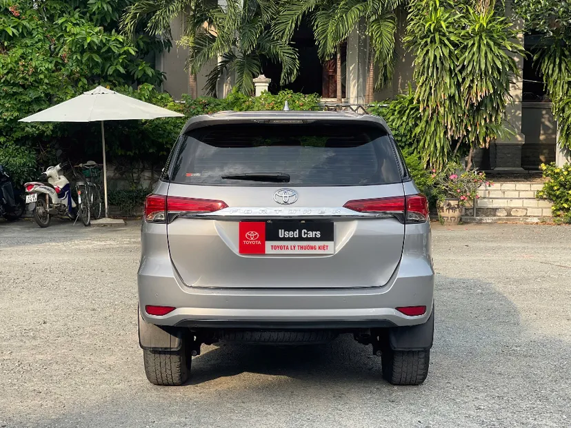 Hình ảnh xe TOYOTA FORTUNER 2.4MT 4X2 2020 - 105.656KM