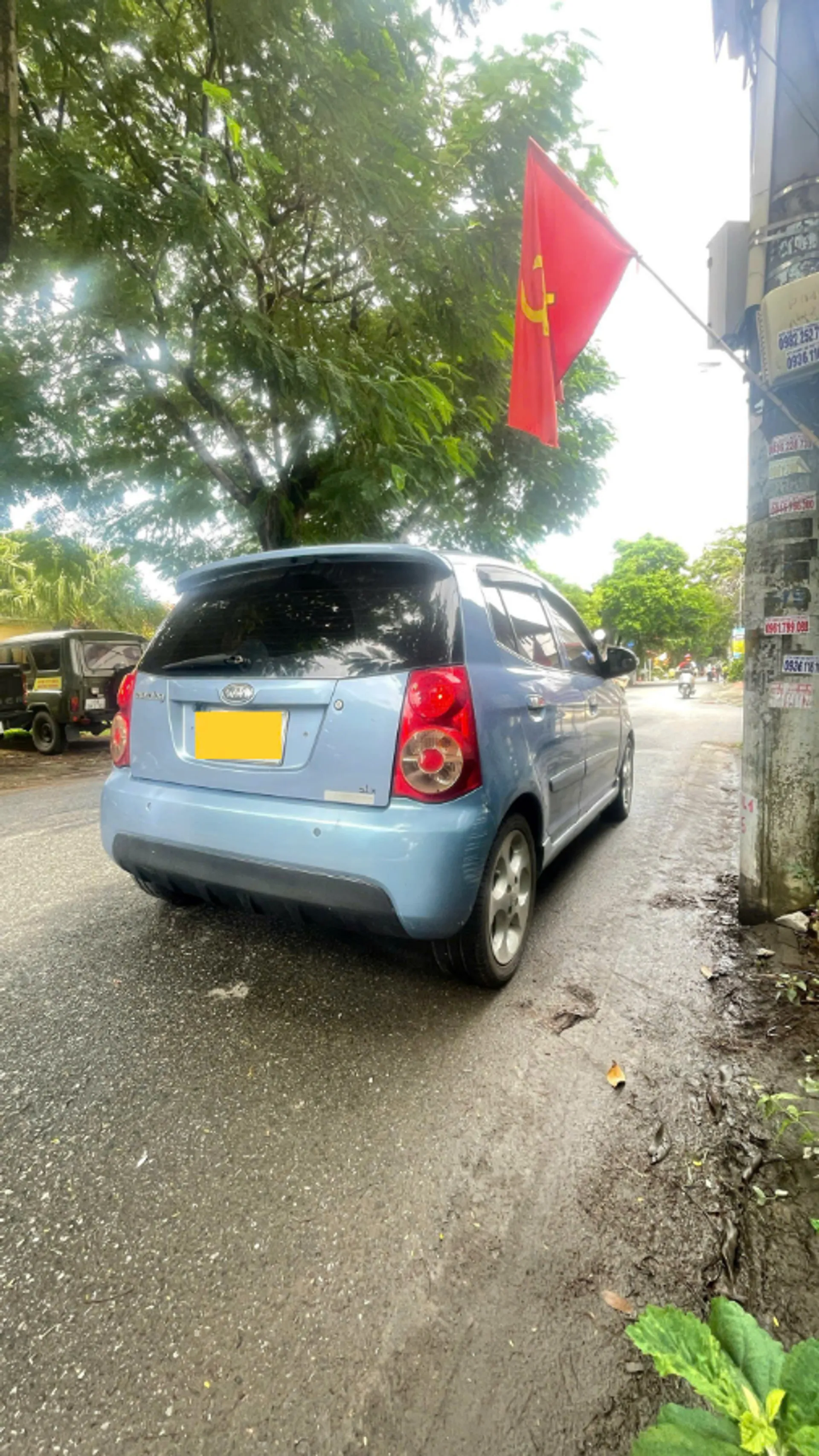 Hình ảnh xe KIA Morning AT 2008 - 140000KM