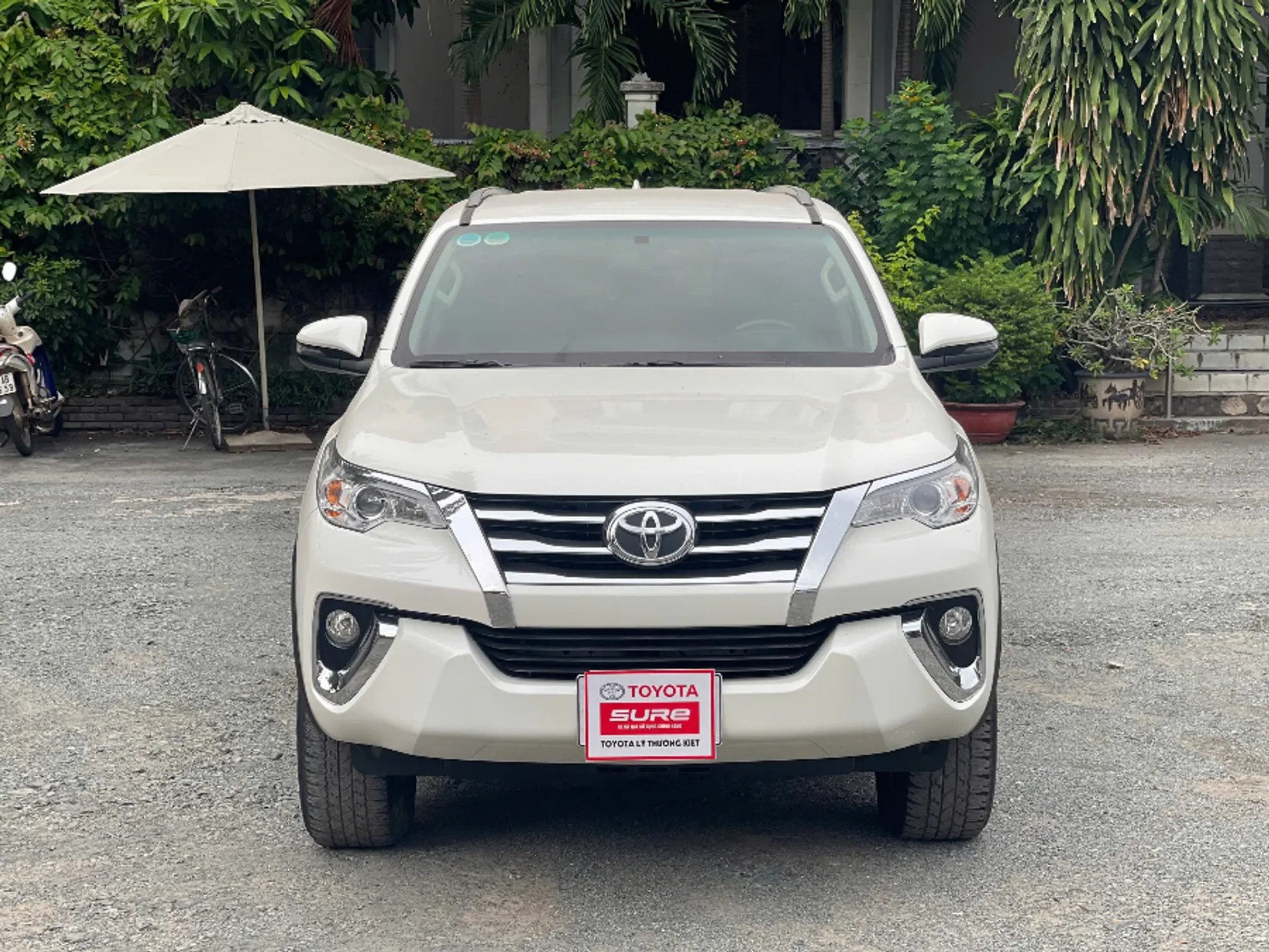 Hình ảnh xe TOYOTA FORTUNER 2.7AT 4X2 2019 - 73.137KM